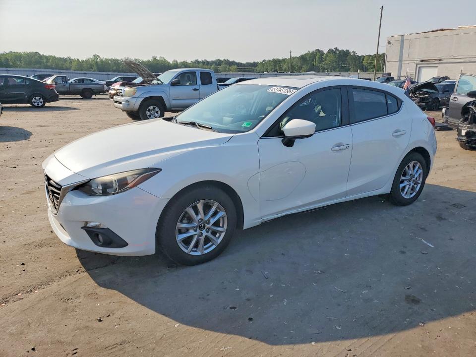 Продажа на аукционе авто 2015 Mazda 3, vin: JM1BM1M71F1221880, номер лота: 61147196