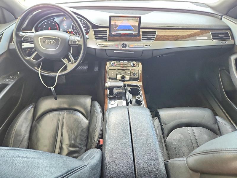 59338356 :رقم المزاد ، WAUAGAFD9DN017112 vin ، 2013 Audi A8 مزاد بيع
