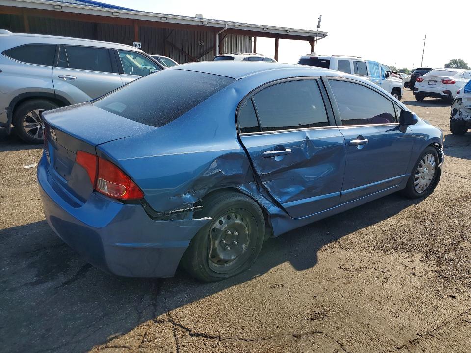 Продажа на аукционе авто 2007 Honda Civic, vin: 1HGFA16557L128843, номер лота: 59554336