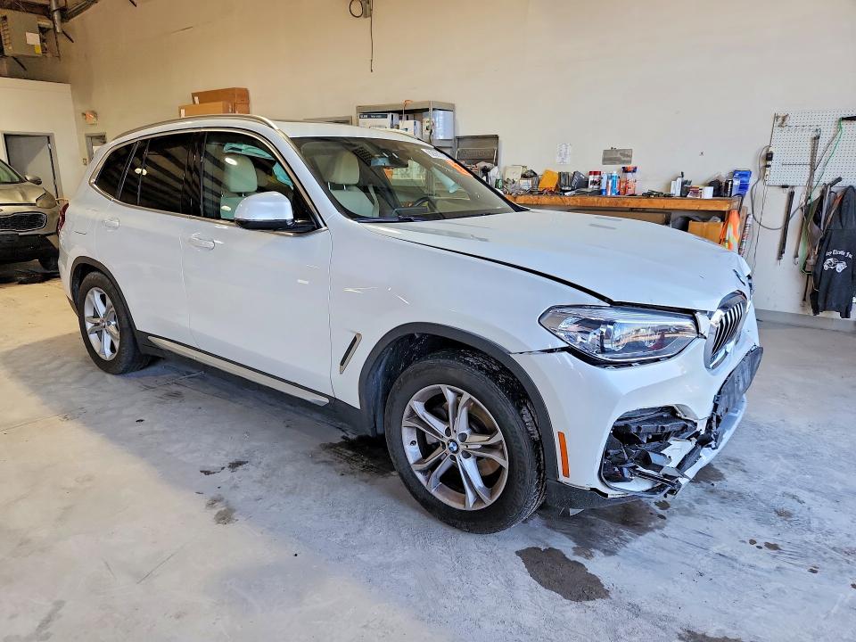 62691726 :رقم المزاد ، 5UXTY5C06L9C92785 vin ، 2020 Bmw X3 مزاد بيع
