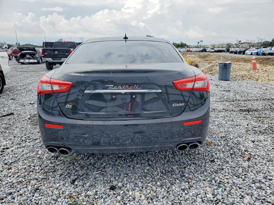 2015 Maserati Ghibli მანქანა იყიდება აუქციონზე, vin: ZAM57RTA1F1140549, აუქციონის ნომერი: 62685136