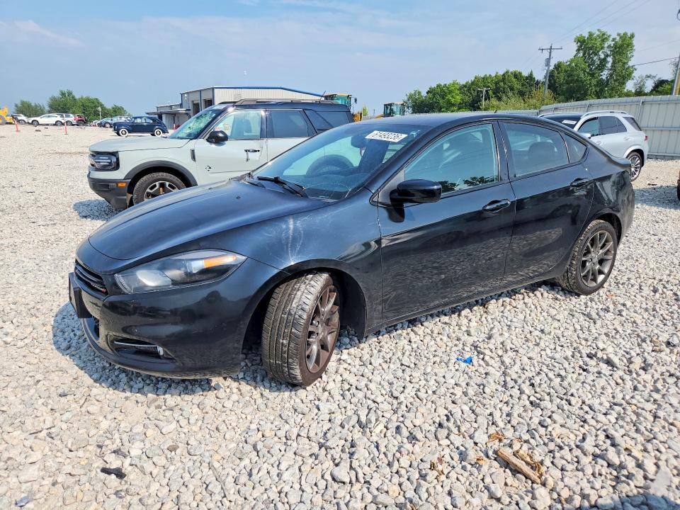 2014 Dodge Dart მანქანა იყიდება აუქციონზე, vin: 1C3CDFBB8ED708570, აუქციონის ნომერი: 61493236