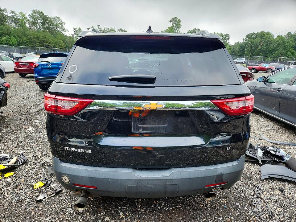 2018 Chevrolet Traverse მანქანა იყიდება აუქციონზე, vin: 1GNERGKW2JJ186469, აუქციონის ნომერი: 59330176
