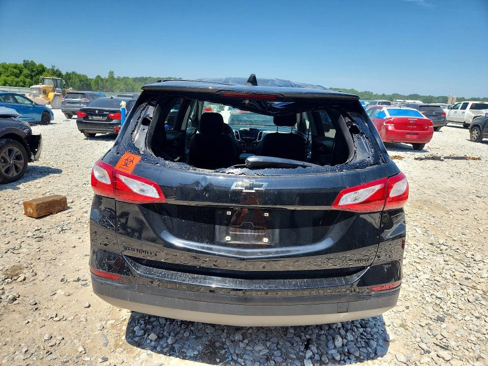 2020 Chevrolet Equinox მანქანა იყიდება აუქციონზე, vin: 2GNAXSEV0L6167364, აუქციონის ნომერი: 60993866
