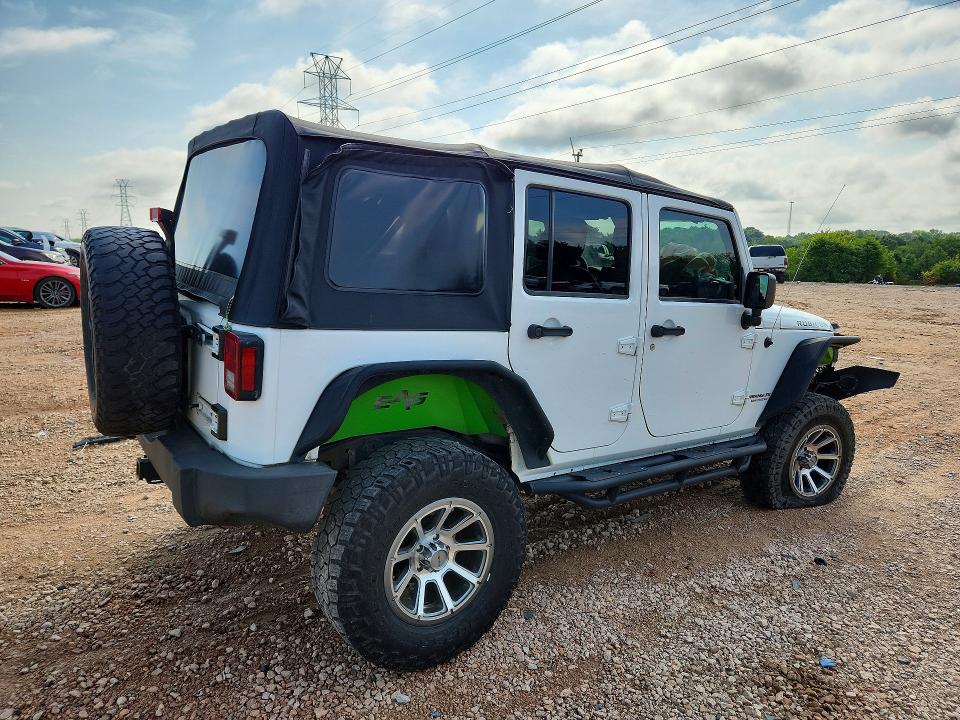 Продажа на аукционе авто 2014 Jeep Wrangler Unlimited, vin: 1C4BJWFG3EL118613, номер лота: 59966656