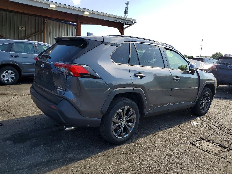 Продаж на аукціоні авто 2023 Toyota Rav4, vin: JTMB6RFV0PD108569, номер лоту: 61368656