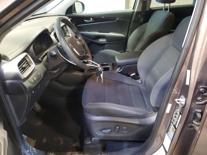 61971876 :رقم المزاد ، 5XYPGDA50KG572517 vin ، 2019 Kia Sorento مزاد بيع