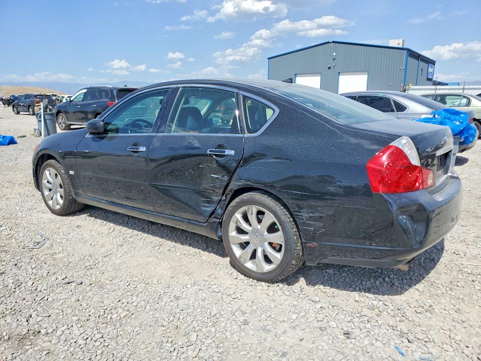 Продажа на аукционе авто 2007 Infiniti M35, vin: JNKAY01F17M453027, номер лота: 60608236
