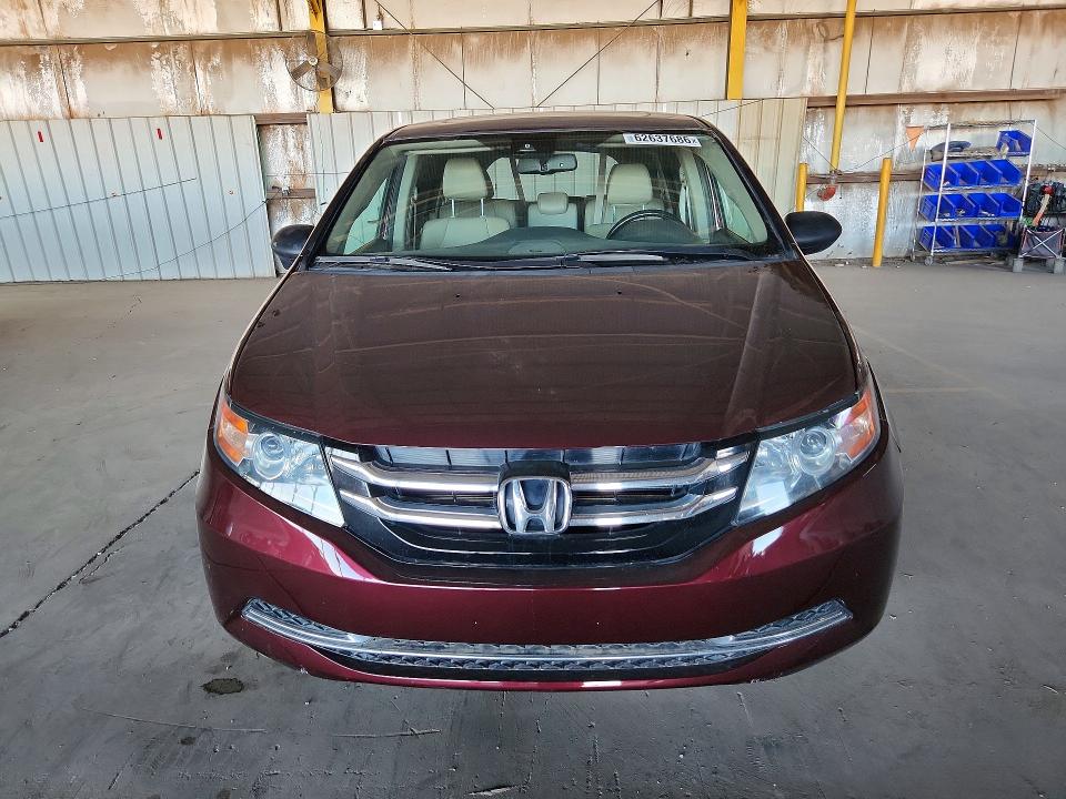 2015 Honda Odyssey მანქანა იყიდება აუქციონზე, vin: 5FNRL5H6XFB095083, აუქციონის ნომერი: 62637686
