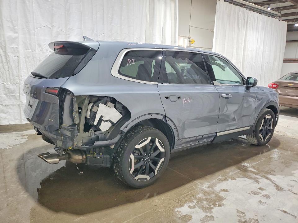 60184716 :رقم المزاد ، 5XYP3DGC8PG388032 vin ، 2023 Kia Telluride مزاد بيع
