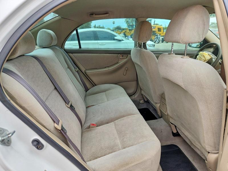 60647546 :رقم المزاد ، 1NXBR32E23Z171737 vin ، 2003 Toyota Corolla مزاد بيع