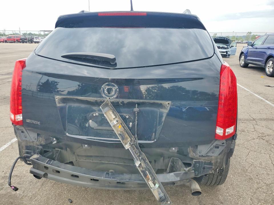 62109646 :رقم المزاد ، 3GYFNAEY4AS623951 vin ، 2010 Cadillac Srx مزاد بيع