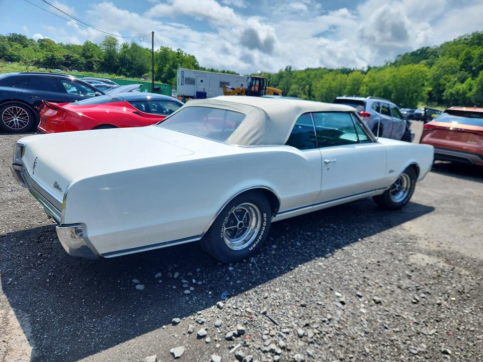 Aukcja sprzedaży 1967 Oldsmobile Cutlass, vin: 338677M305939, numer aukcji: 63102426