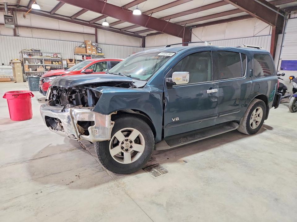 61304786 :رقم المزاد ، 5N1BA08C47N704103 vin ، 2007 Nissan Armada مزاد بيع