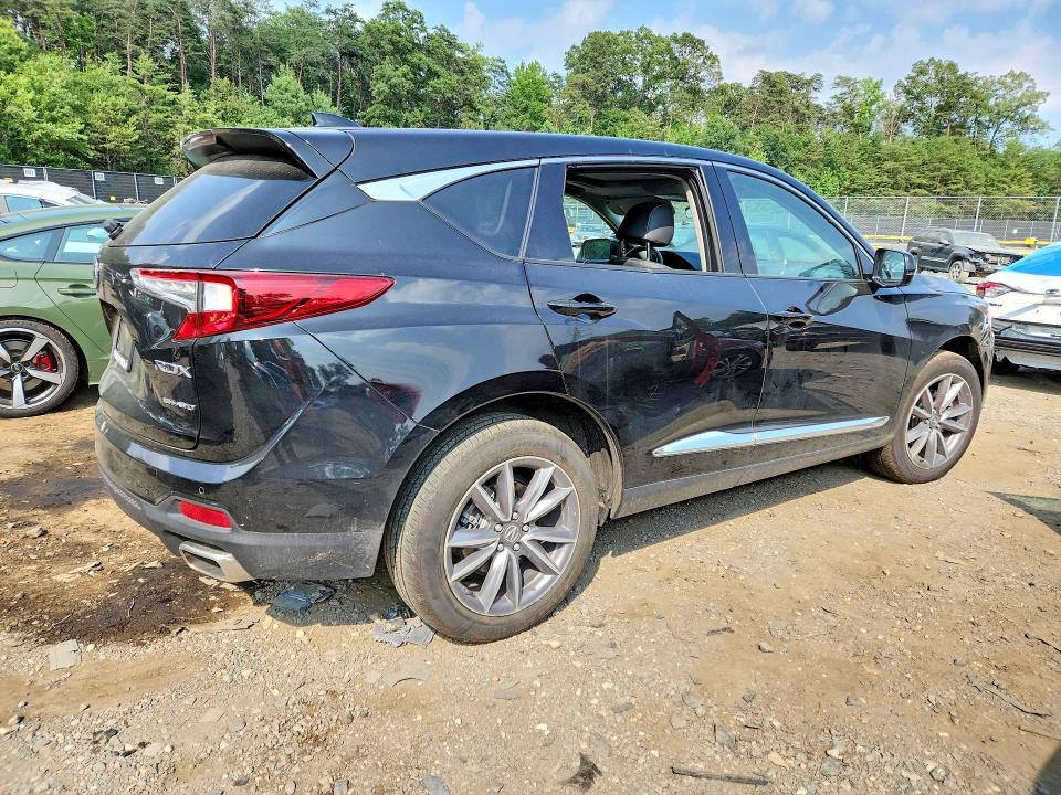 Продажа на аукционе авто 2024 Acura Rdx, vin: 5J8TC2H58RL016346, номер лота: 61536346