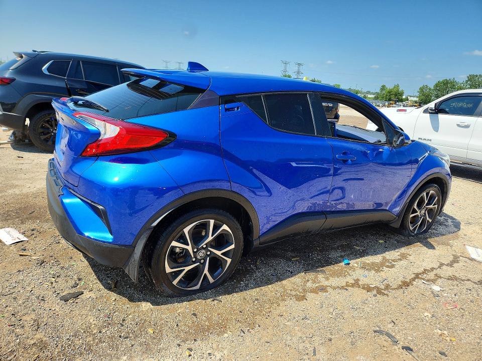 Aukcja sprzedaży 2022 Toyota C-hr, vin: NMTKHMBX1NR146641, numer aukcji: 59377896