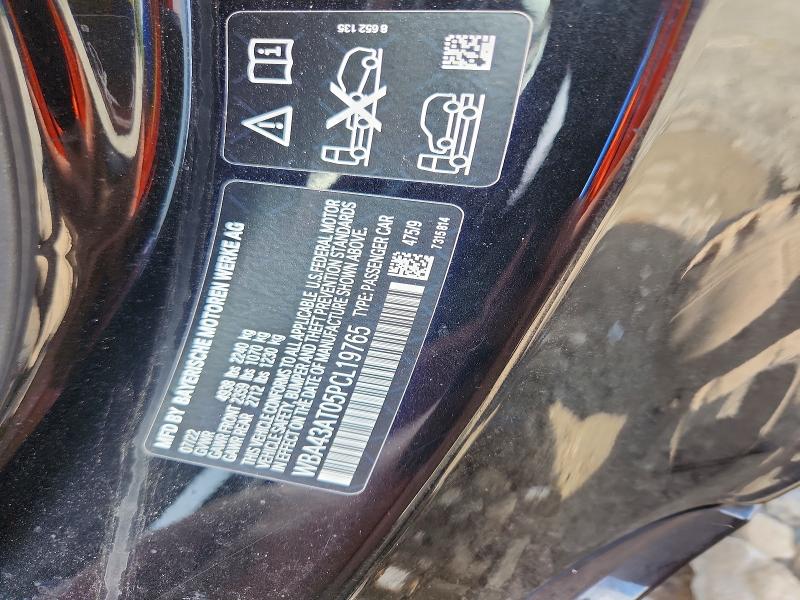 63544236 :رقم المزاد ، WBA43AT05PCL19765 vin ، 2023 Bmw 430xi مزاد بيع
