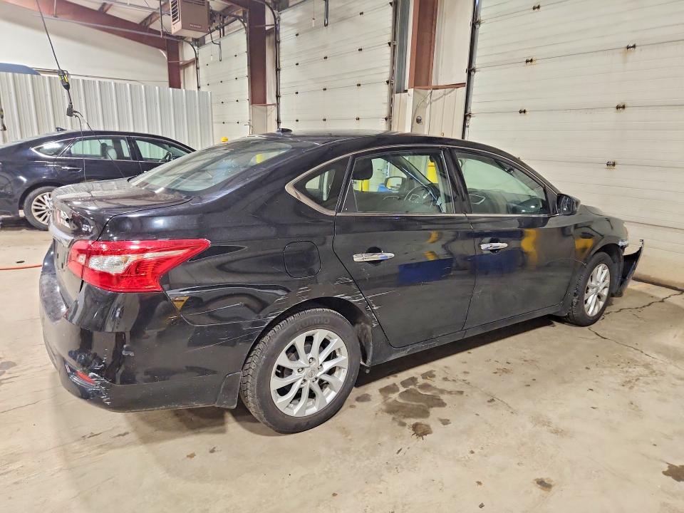 60233326 :رقم المزاد ، 3N1AB7AP2KY273990 vin ، 2019 Nissan Sentra مزاد بيع