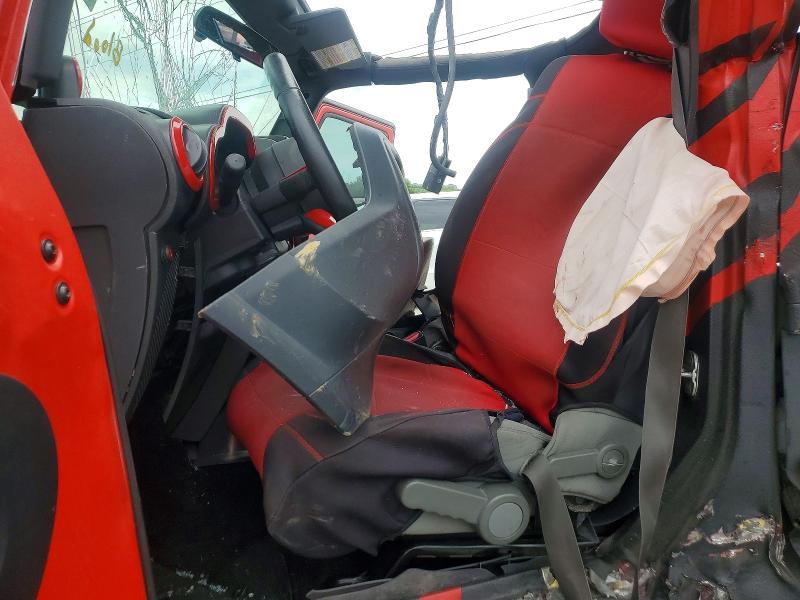 Aukcja sprzedaży 2007 Jeep Wrangler, vin: 1J8GA59197L214801, numer aukcji: 62323386