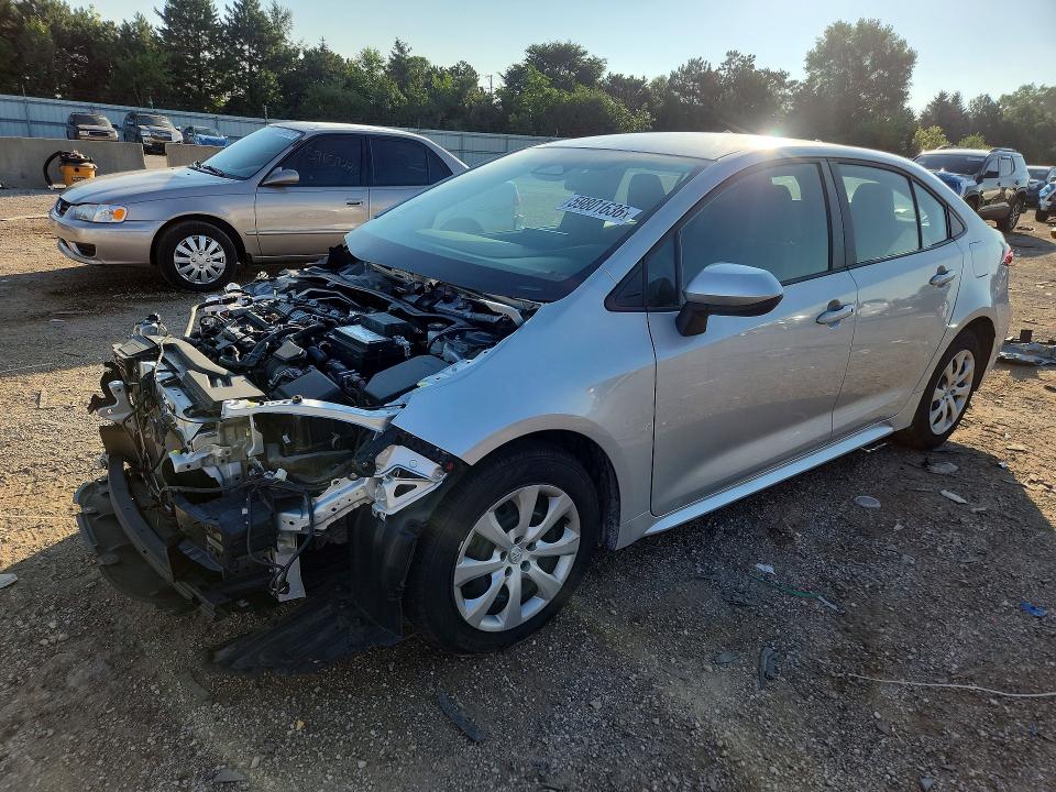 59801636 :رقم المزاد ، 5YFB4MDE7PP058309 vin ، 2023 Toyota Corolla مزاد بيع