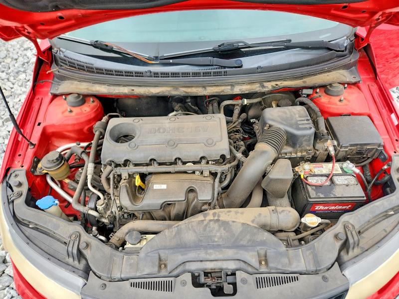 2011 Kia Forte მანქანა იყიდება აუქციონზე, vin: KNAFW6A37B5451496, აუქციონის ნომერი: 60954236