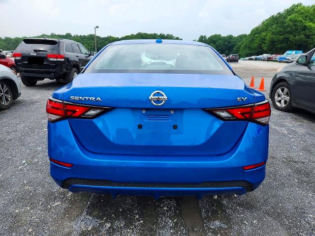 2022 Nissan Sentra მანქანა იყიდება აუქციონზე, vin: 3N1AB8CV1NY216718, აუქციონის ნომერი: 60221776