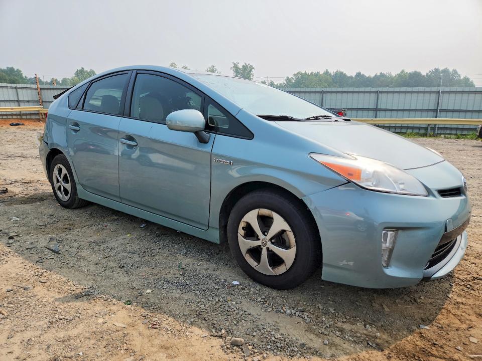 Auction sale of the 2012 Toyt Prius, vin: JTDKN3DU5C1556800, lot number: 61183846