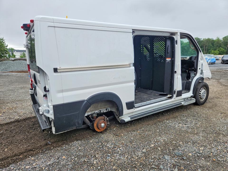 60073036 :رقم المزاد ، 3C6LRVVG2SE516822 vin ، 2025 Ram Promaster 2500 مزاد بيع