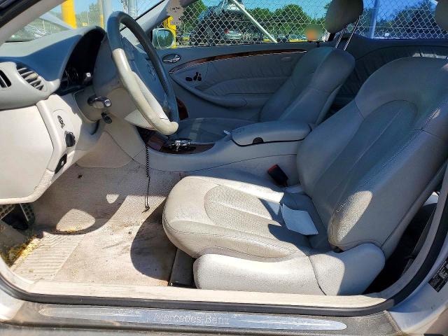 61785906 :رقم المزاد ، WDBTJ65J24F083768 vin ، 2004 Mercedes-benz Clk مزاد بيع