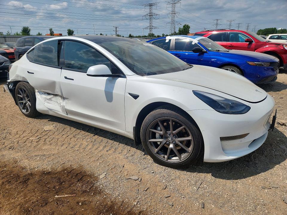 Aukcja sprzedaży 2021 Tesla Model 3, vin: 5YJ3E1EAXMF978311, numer aukcji: 62522516