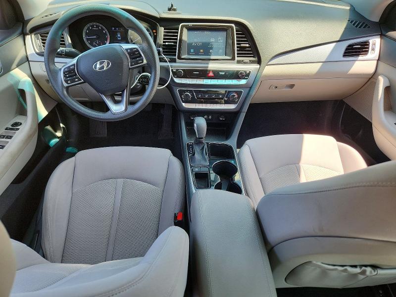 62234986 :رقم المزاد ، 5NPE24AF1JH605417 vin ، 2018 Hyundai Sonata مزاد بيع