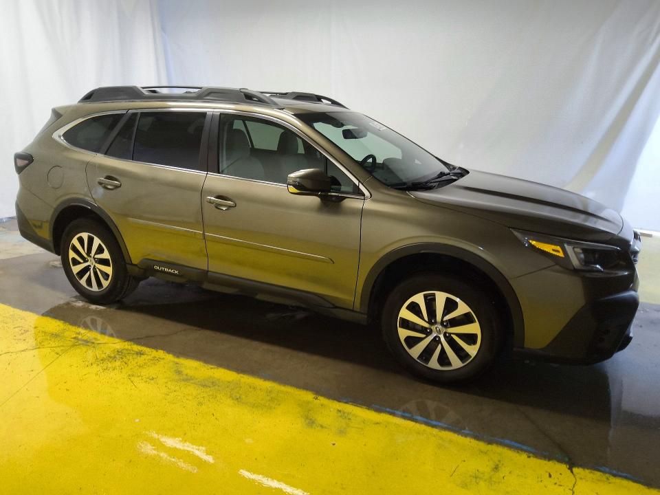 Aukcja sprzedaży 2021 Subaru Outback, vin: 4S4BTAFC8M3131572, numer aukcji: 61440756