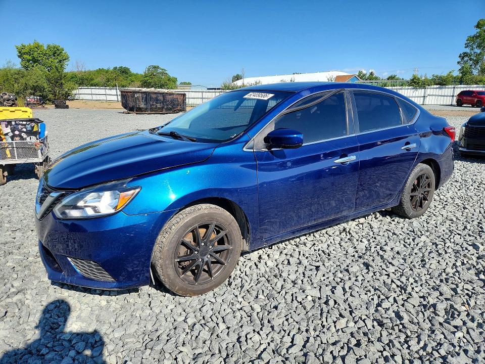 Продажа на аукционе авто 2018 Nissan Sentra, vin: 3N1AB7AP2JY273793, номер лота: 62409586