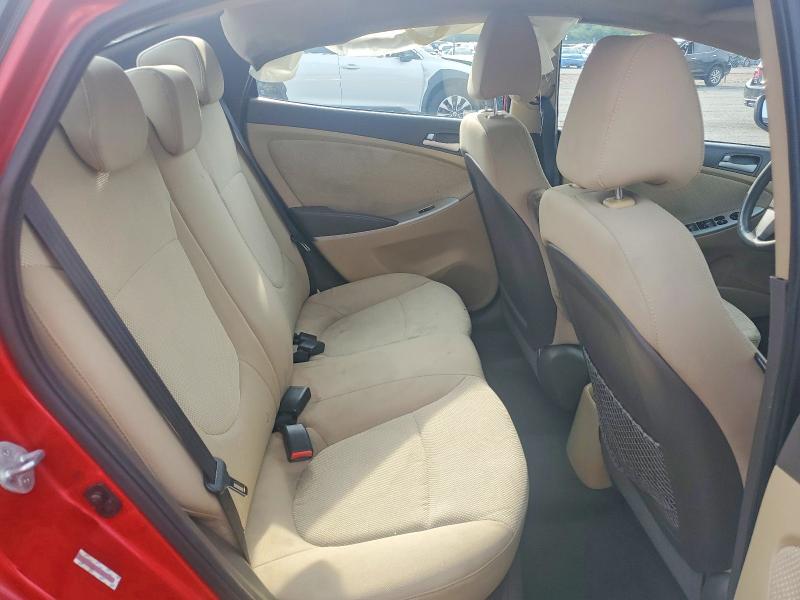 Aukcja sprzedaży 2013 Hyundai Accent, vin: KMHCT4AE5DU586209, numer aukcji: 61510326