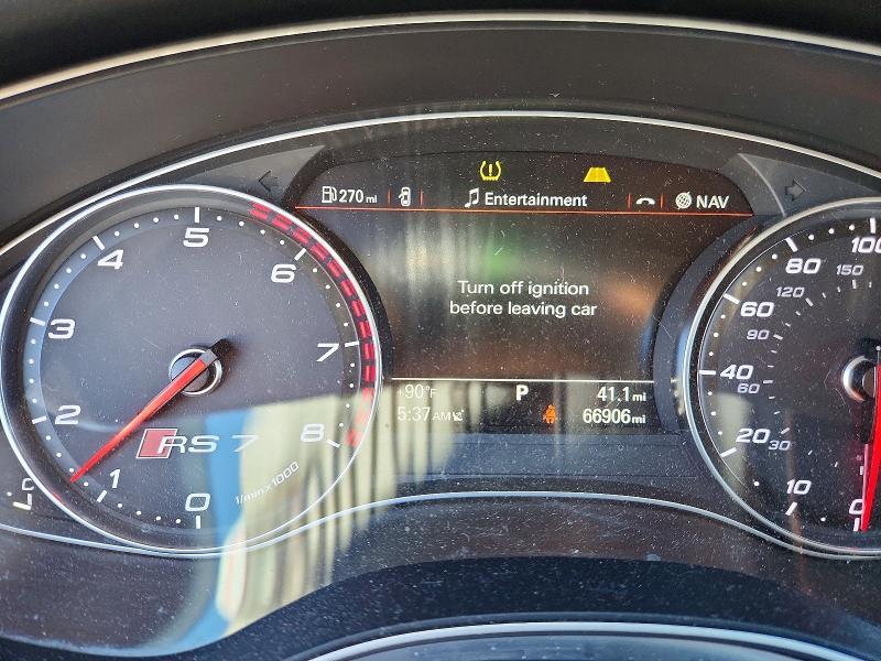 Продажа на аукционе авто 2014 Audi Rs7, vin: WUAW2AFC6EN902905, номер лота: 61675706