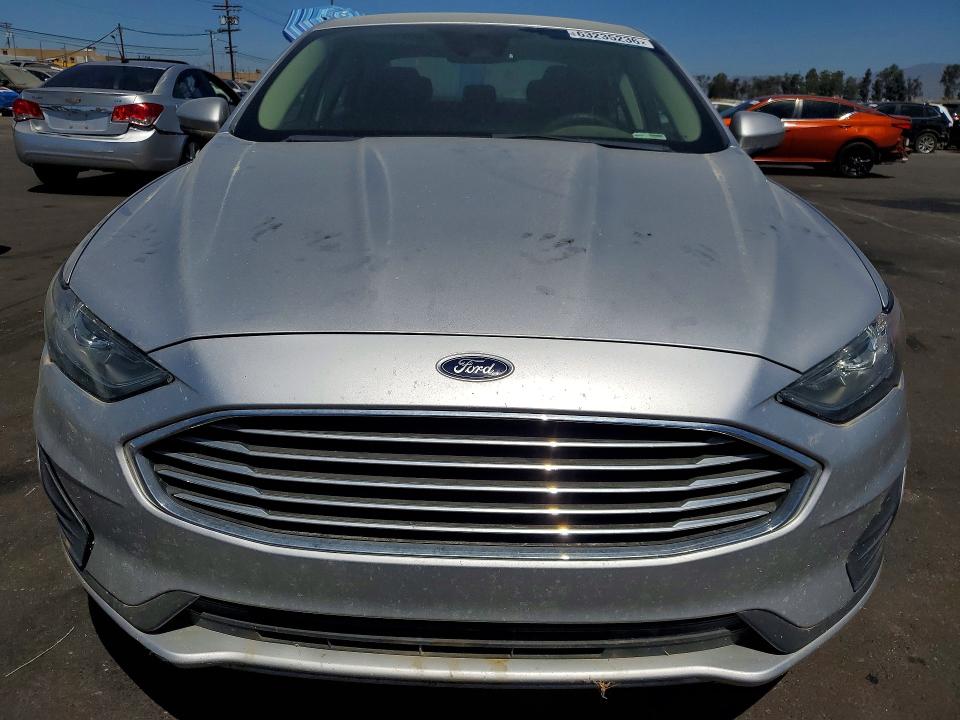 Продаж на аукціоні авто 2019 Ford Fusion, vin: 3FA6P0HDXKR193411, номер лоту: 63235236