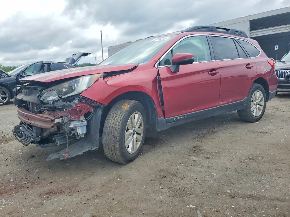 2018 Subaru Outback მანქანა იყიდება აუქციონზე, vin: 4S4BSAFC3J3341883, აუქციონის ნომერი: 59916236