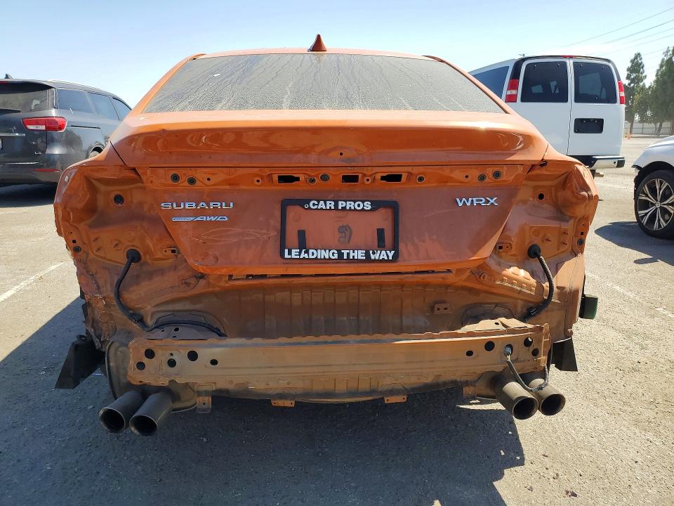 2023 Subaru Wrx მანქანა იყიდება აუქციონზე, vin: JF1VBAA66P9811676, აუქციონის ნომერი: 62870396