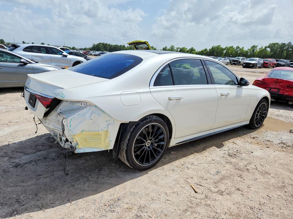 Продажа на аукционе авто 2022 Mercedes-benz S, vin: W1K6G7GB1NA156478, номер лота: 61048346