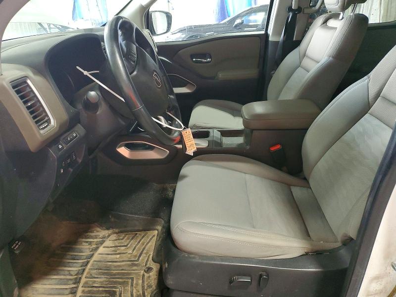 61126836 :رقم المزاد ، 1N6ED1FK1PN605471 vin ، 2023 Nissan Frontier مزاد بيع