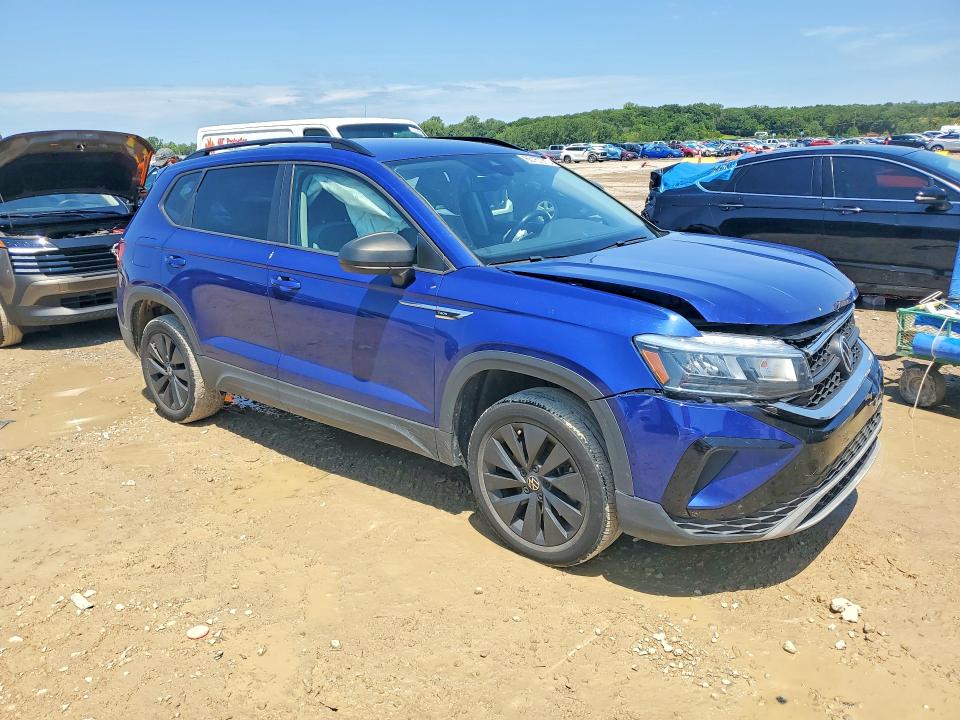 Aukcja sprzedaży 2022 Volkswagen Taos, vin: 3VVDX7B2XNM029970, numer aukcji: 60167276