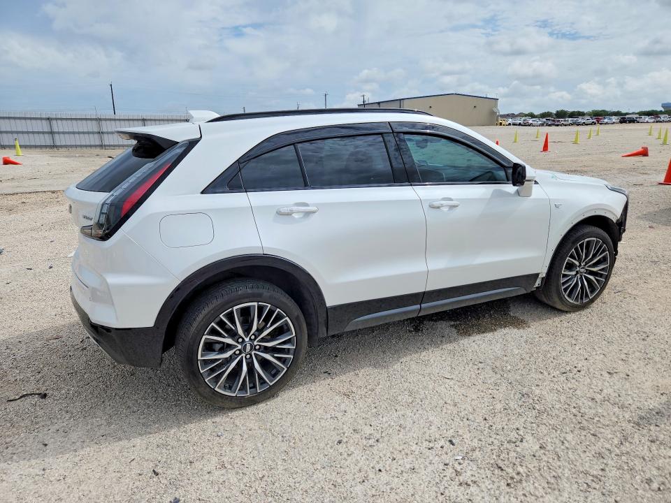 2024 Cadillac Xt4 მანქანა იყიდება აუქციონზე, vin: 1GYFZER48RF243787, აუქციონის ნომერი: 60862966