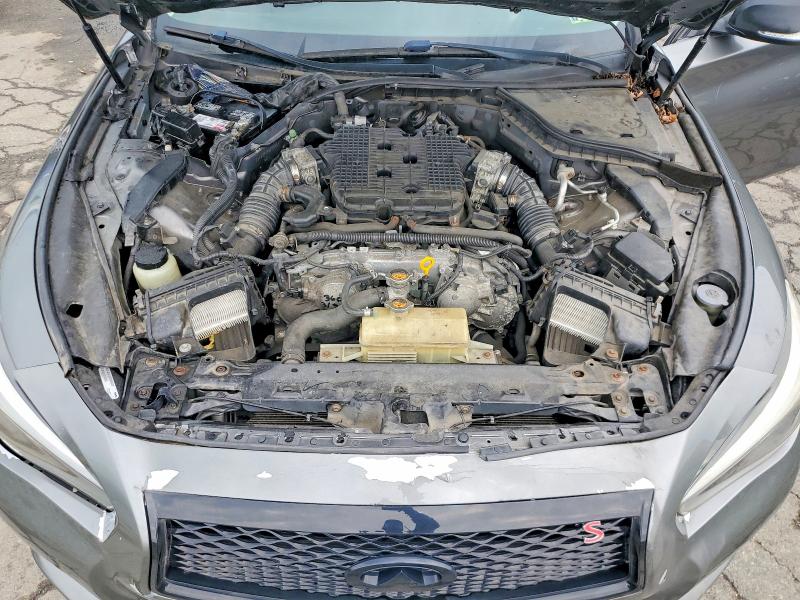 2014 Infiniti Q50 მანქანა იყიდება აუქციონზე, vin: JN1BV7AR2EM681409, აუქციონის ნომერი: 62955986