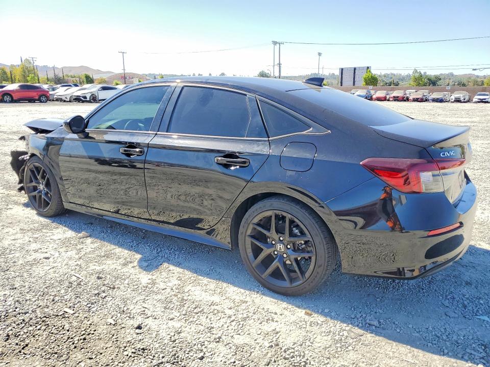 Продаж на аукціоні авто 2025 Honda Civic, vin: 2HGFE2F5XSH572476, номер лоту: 61640016