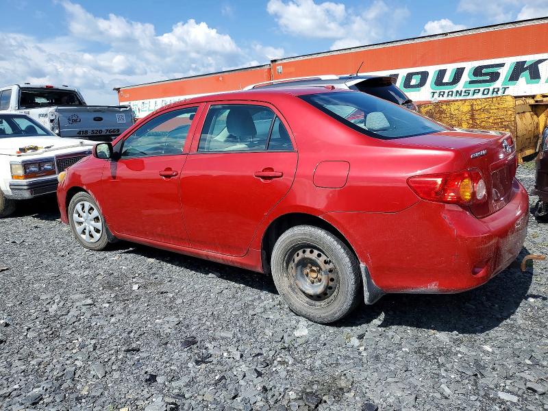 Aukcja sprzedaży 2009 Toyota Corolla, vin: 2T1BU40E19C129500, numer aukcji: 58691906