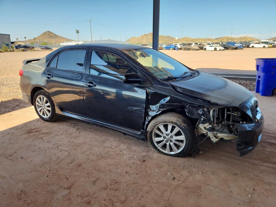 Aukcja sprzedaży 2010 Toyota Corolla, vin: 1NXBU4EE2AZ198613, numer aukcji: 60153226