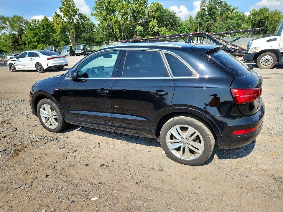 2018 Audi Q3 მანქანა იყიდება აუქციონზე, vin: WA1JCCFS4JR007918, აუქციონის ნომერი: 62290166
