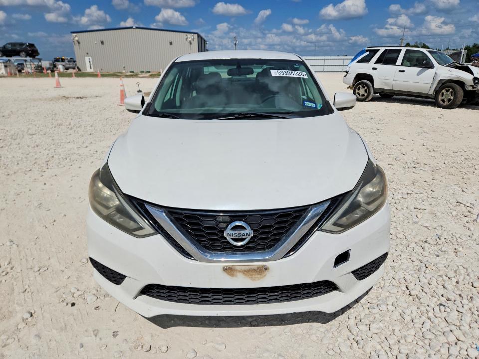 59394526 :رقم المزاد ، 3N1AB7AP3HY287941 vin ، 2017 Nissan Sentra مزاد بيع