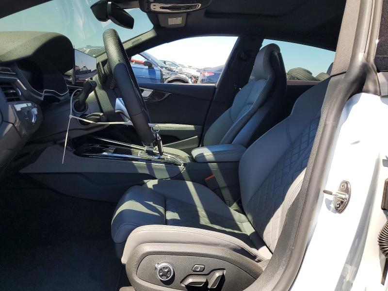 2024 Audi S5 მანქანა იყიდება აუქციონზე, vin: WAUB4CF58RA097941, აუქციონის ნომერი: 85451575