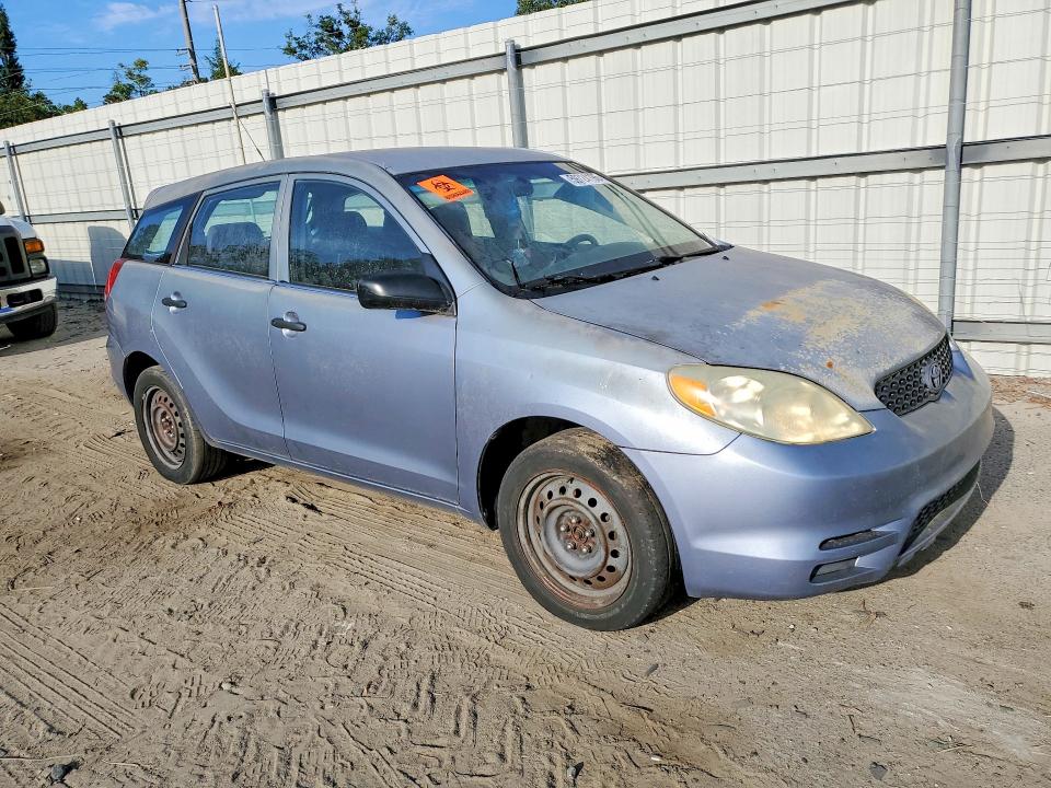 2003 Toyota Corolla Matrix მანქანა იყიდება აუქციონზე, vin: 2T1KR32E13C060209, აუქციონის ნომერი: 59724196
